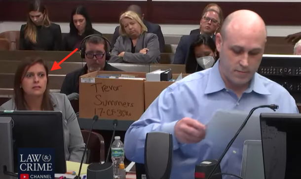 This prosecutors face after hearing a defendant act as his own attorney