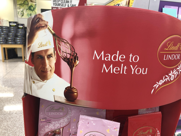 This psycho is melting people into chocolate and no one even cares