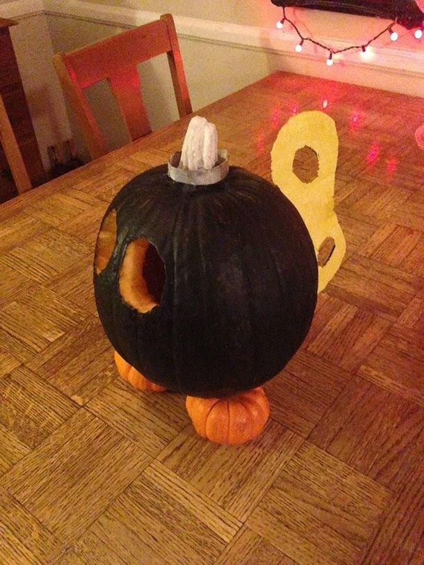 This Pumpkin is the Bomb