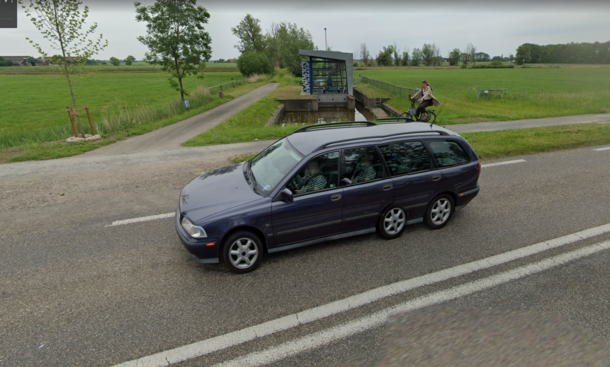 This rare -door Volvo