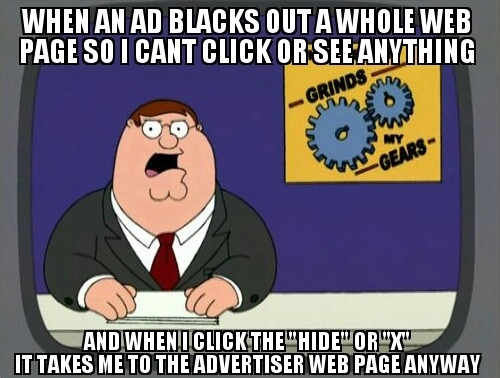 This really fucking grinds my gears