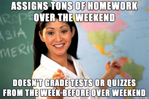 This really pisses me off about teachers