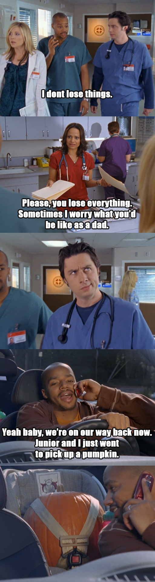 This reminds me of how bad I want scrubs to be on Netflix
