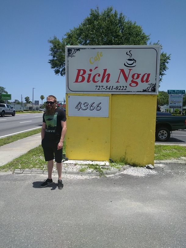 This restaurant in Florida