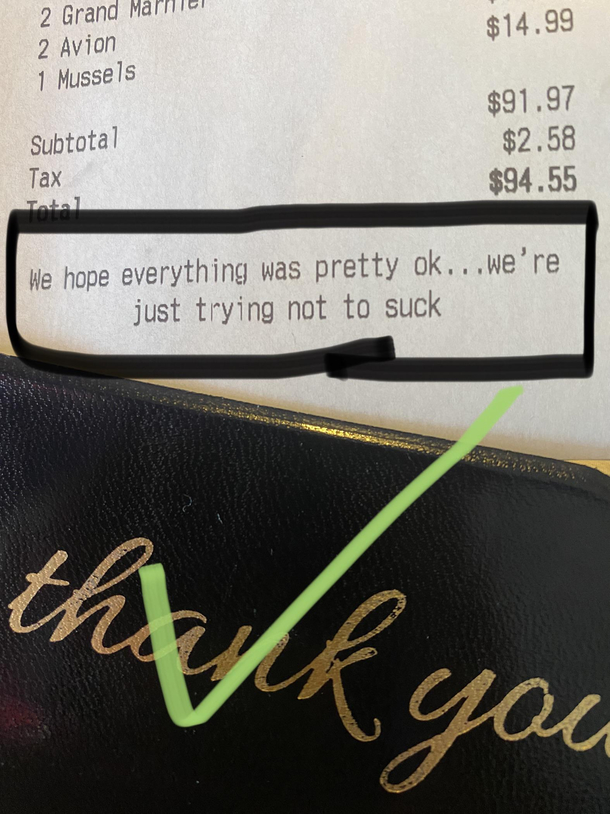 This restaurants sense of humor