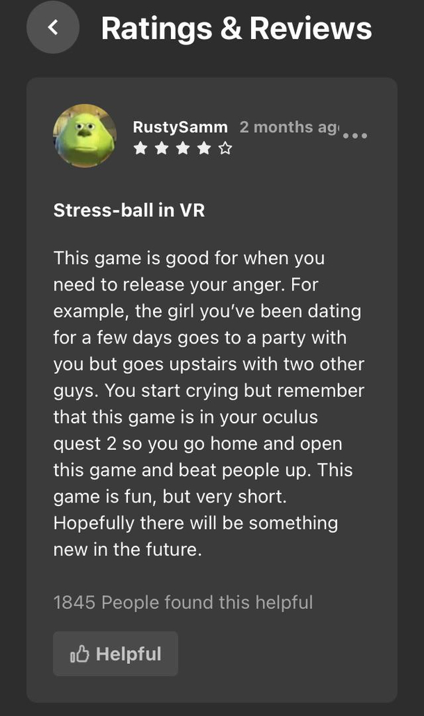 This review for Drunkn Bar Fight