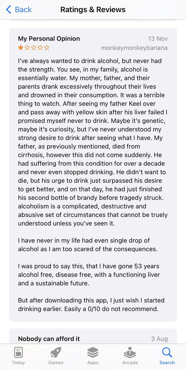 This review I came across while looking through the App Store