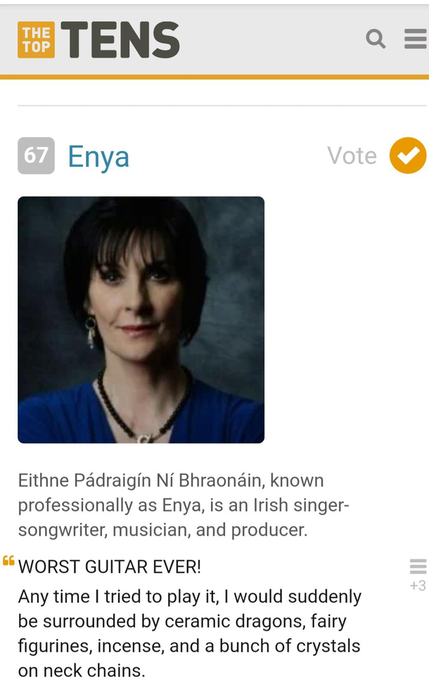 This review of the Enya guitar