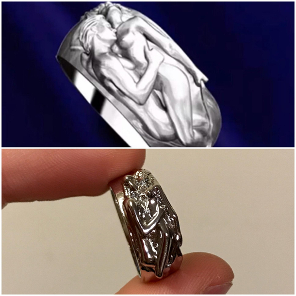 This  ring I bought
