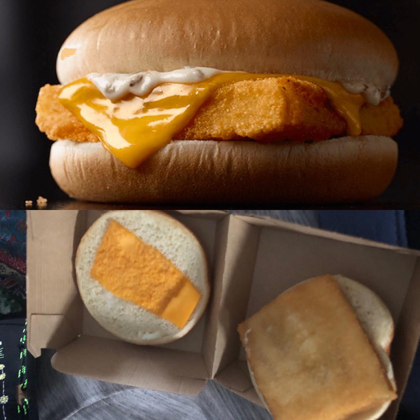 This sandwich seemed fishy
