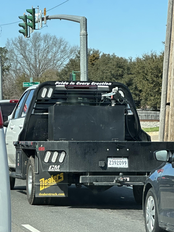 This scaffolding companys logo