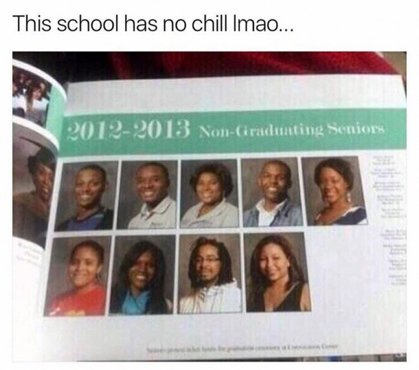 This schools yearbook club is full of a-holes
