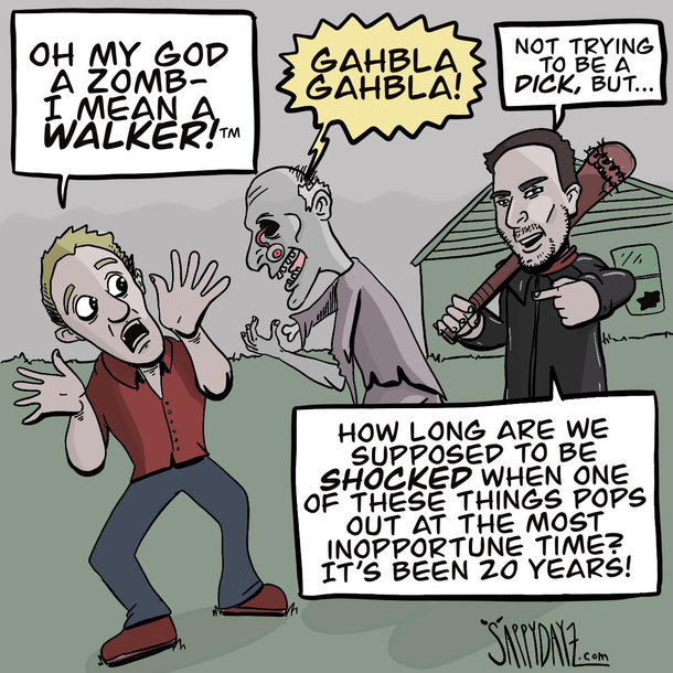 This season on Prolonged Zombie Suspense Series