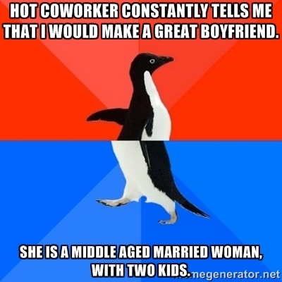 This seems to be the story of my life