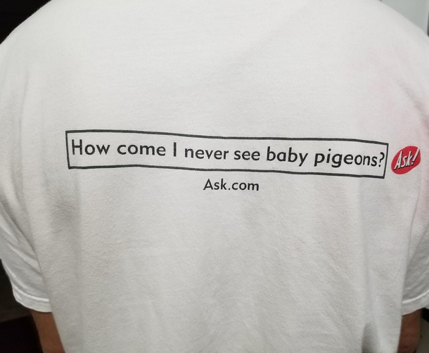 This shirt I saw the other day