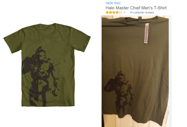 This shirt on Amazon