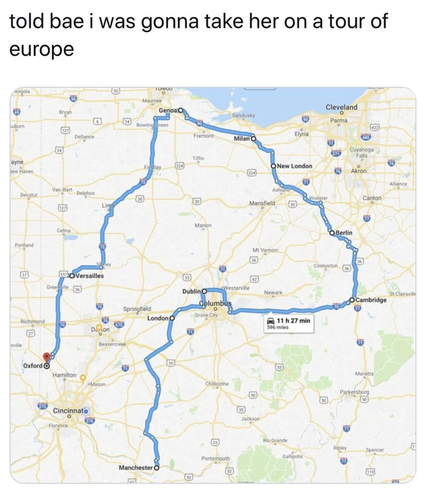 This should be a great trip