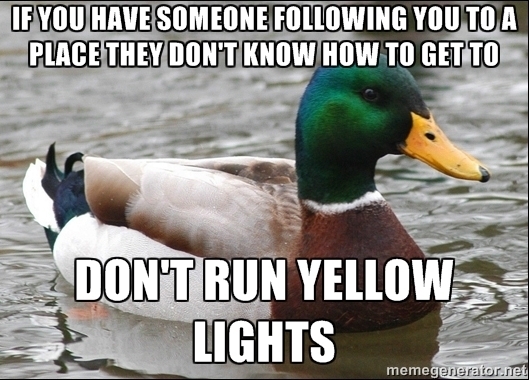 This should be driving common courtesy