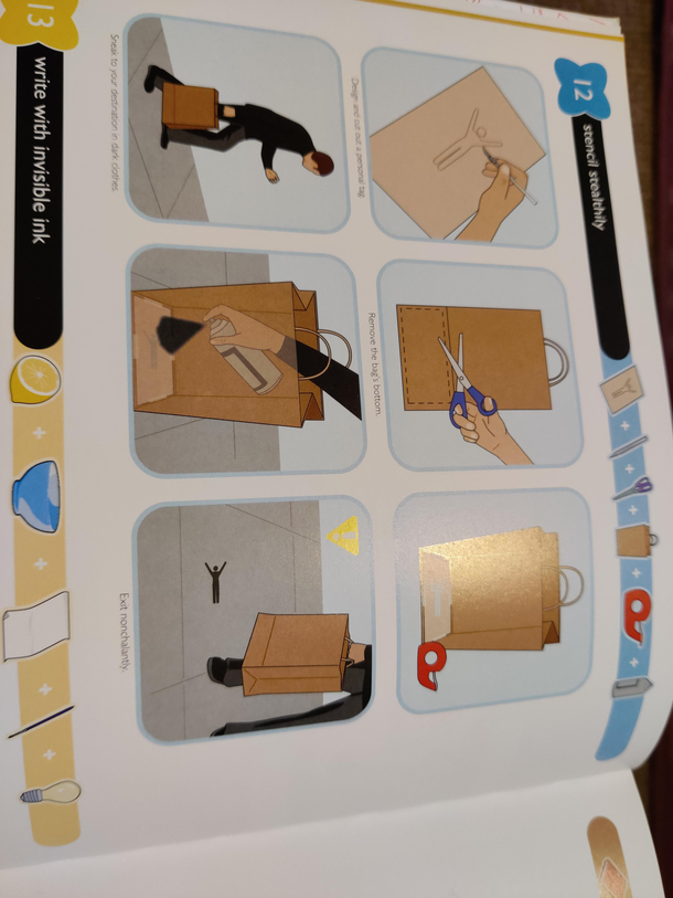 This Show Me How book teaching me how to vandalise discreetly
