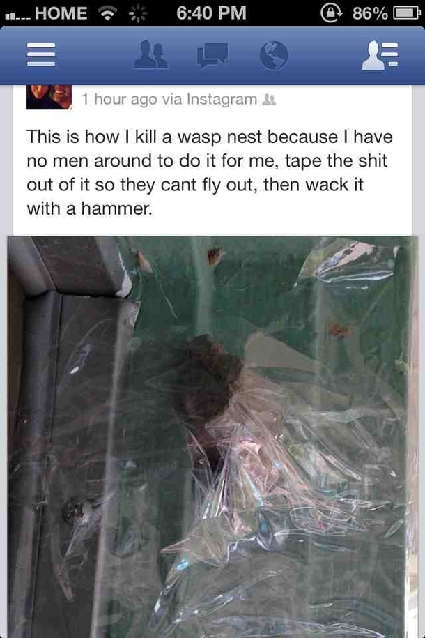 this showed up on my newsfeed