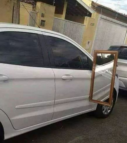This side mirror