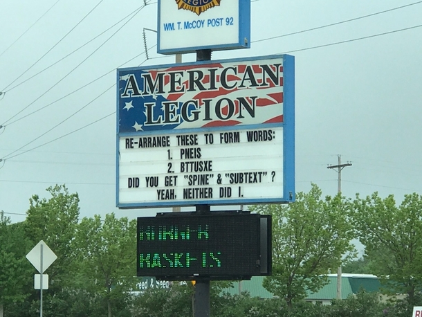 This Sign gets it