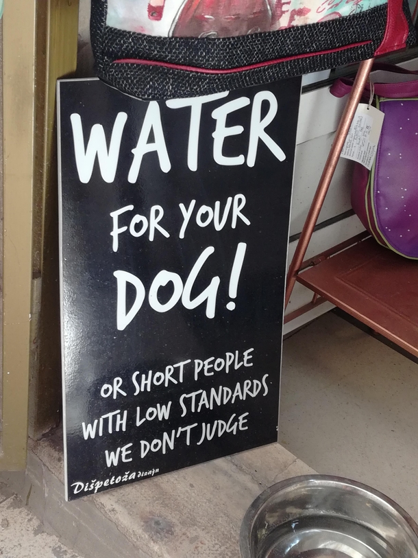 This sign i found in Croatia