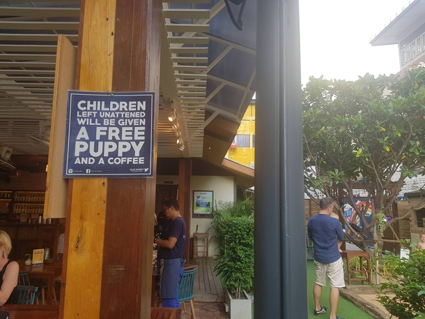 This sign in Bangkok