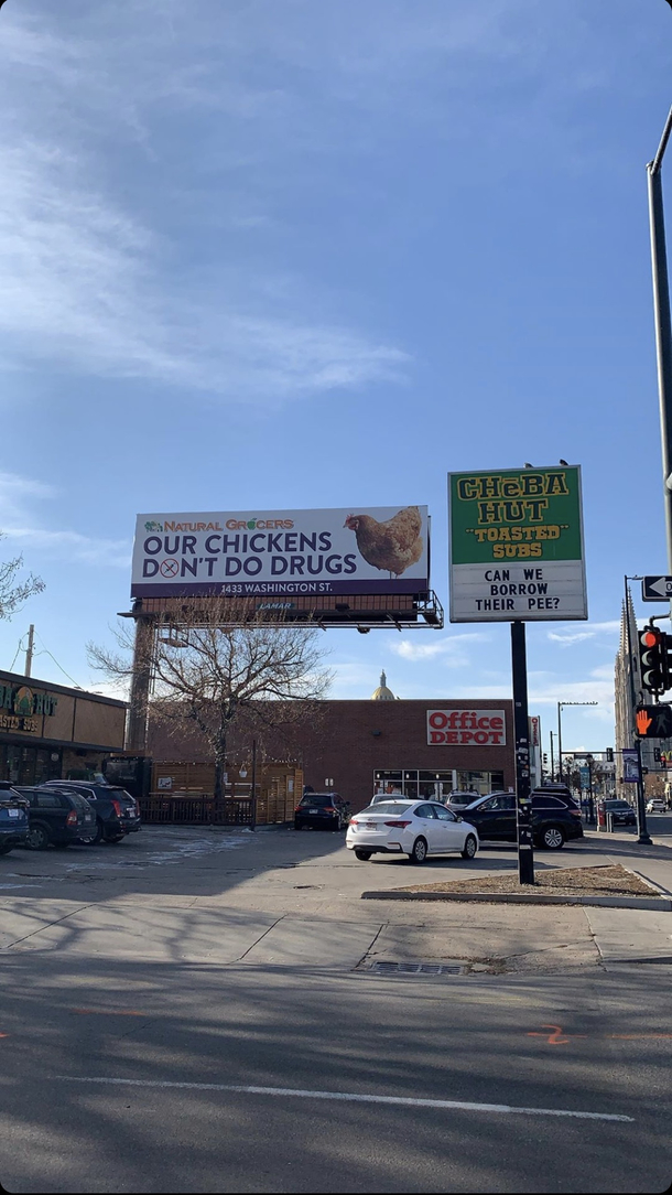 This sign in Denver Colorado