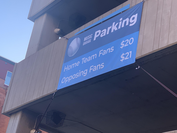 This sign in Denver Colorado