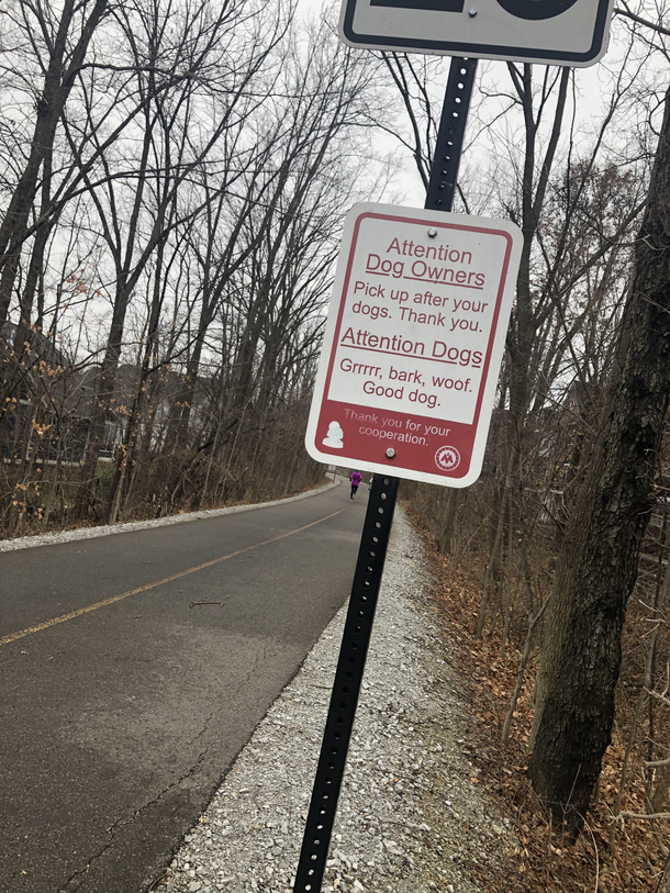 This sign in my town