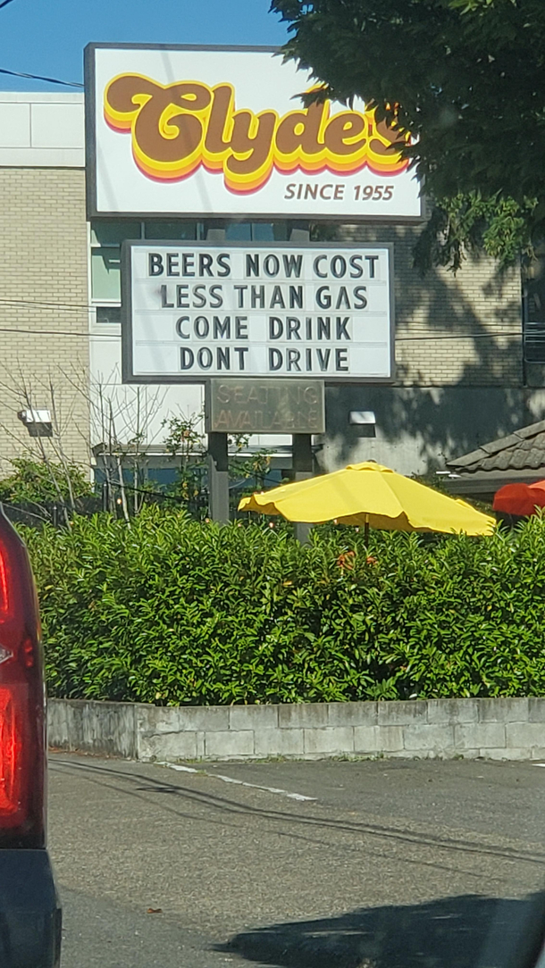This sign in Portland