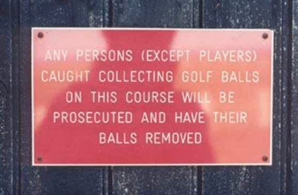 This sign is worryingly vague