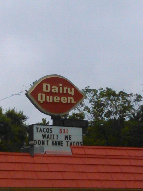 This sign put me on a real emotional rollercoaster