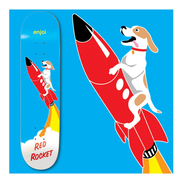 This Skateboard Deck Design by Enjoi