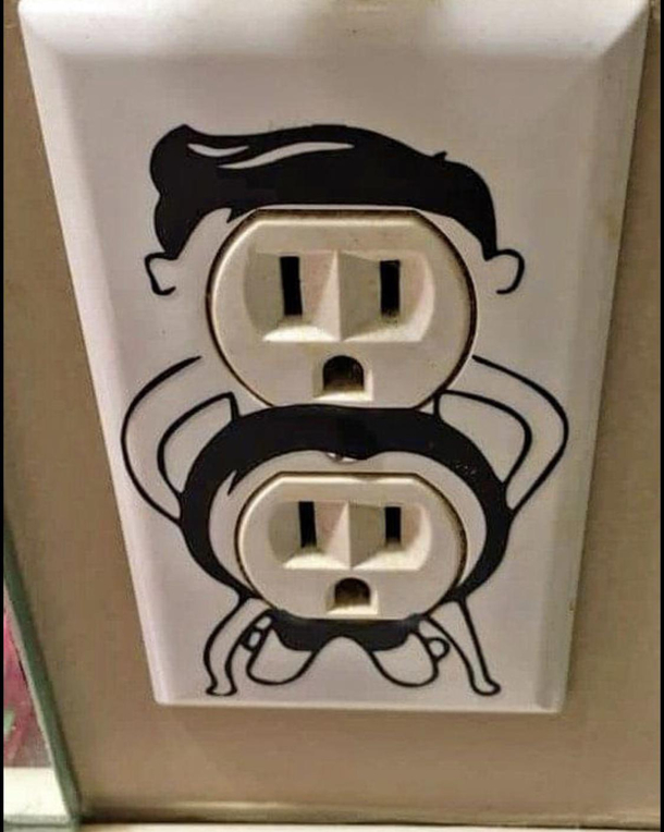 This socket decal