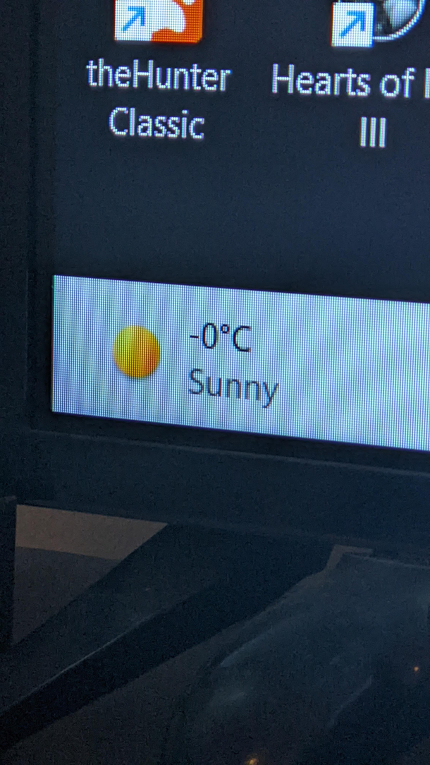 this spring weather is completely irrational