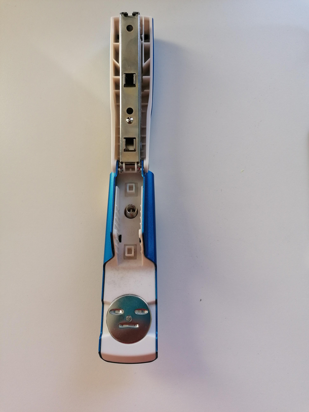 This stapler looks like the  emoji