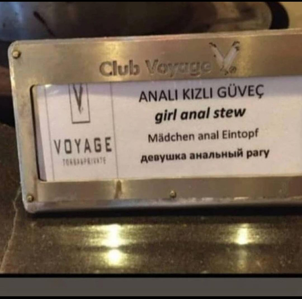This stew in a Turkish hotel Should I go for it