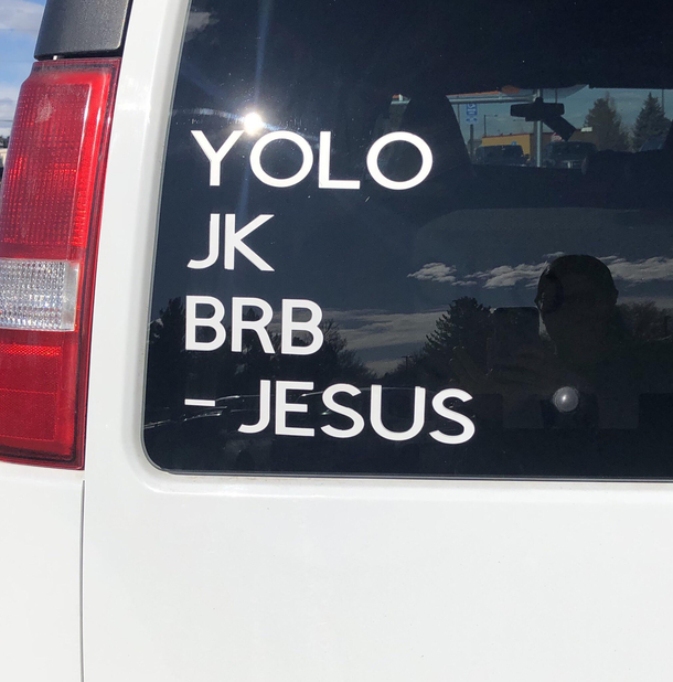 This sticker
