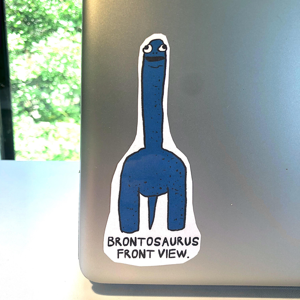 This sticker
