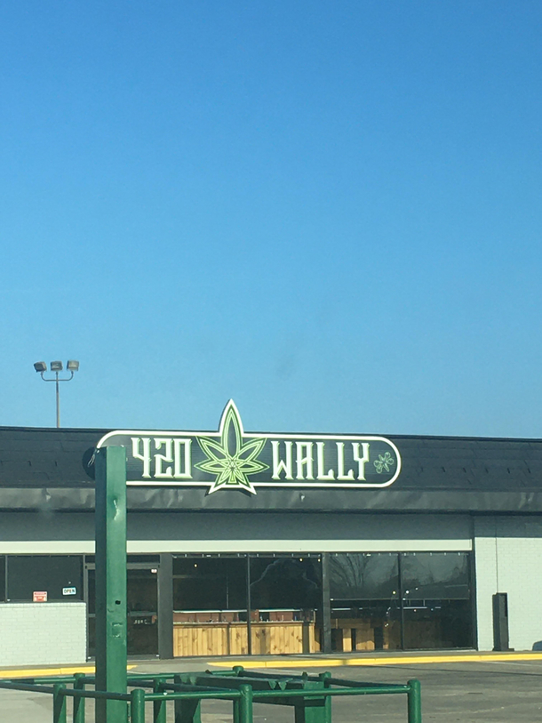 This store is on ROUTE  Ill see myself out