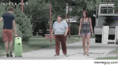 This suitcase makes people want to exercise