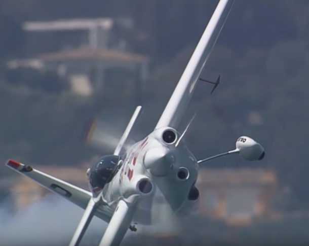 This surprised plane