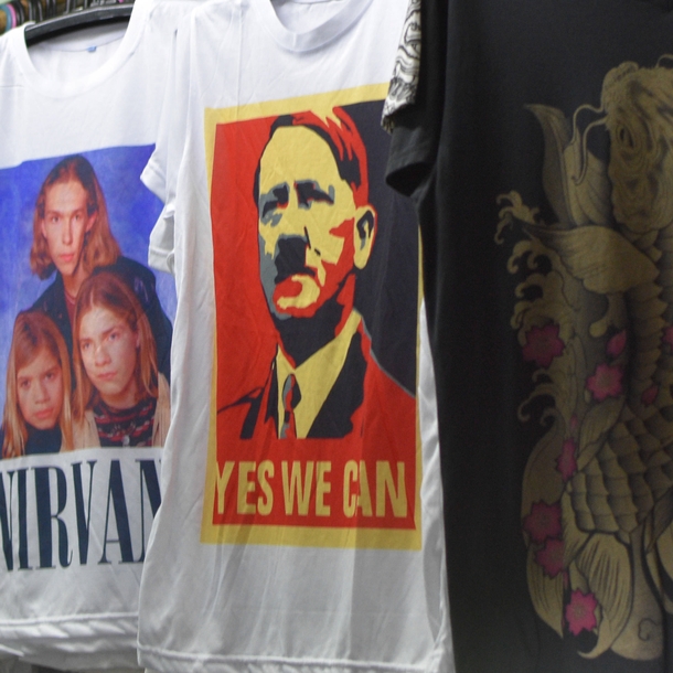This T-shirt for sale in Bangkok