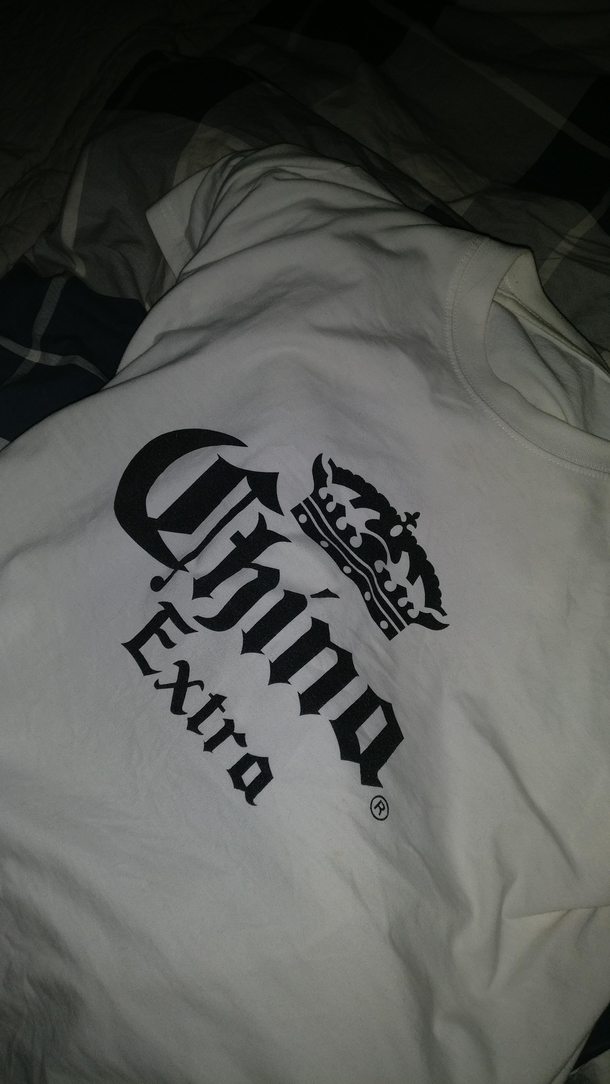 This t-shirt I got a few years ago hasnt aged well