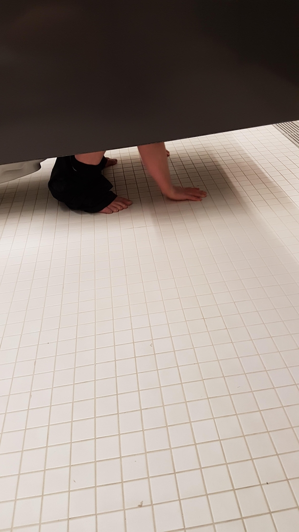This tactic for pooping was new to me