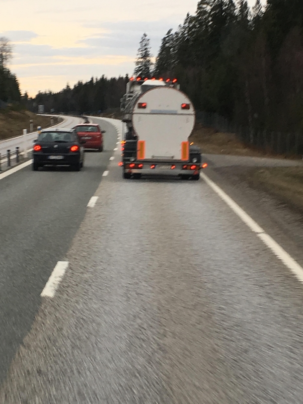 This tanker looks canadian