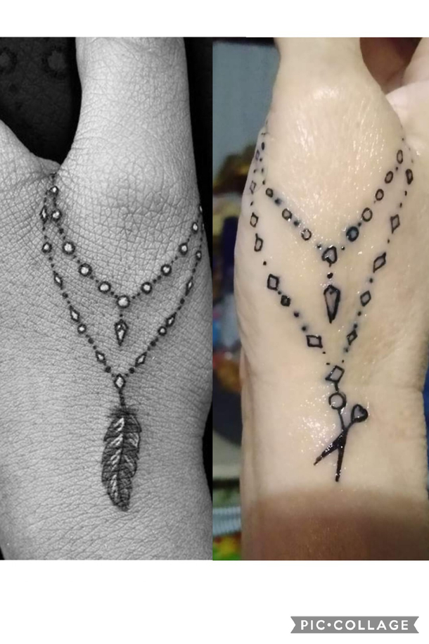 This tattoo an acquaintance paid for