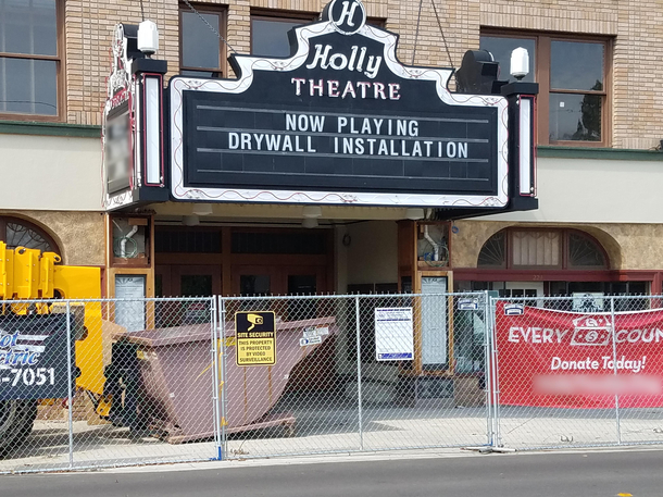 This theater
